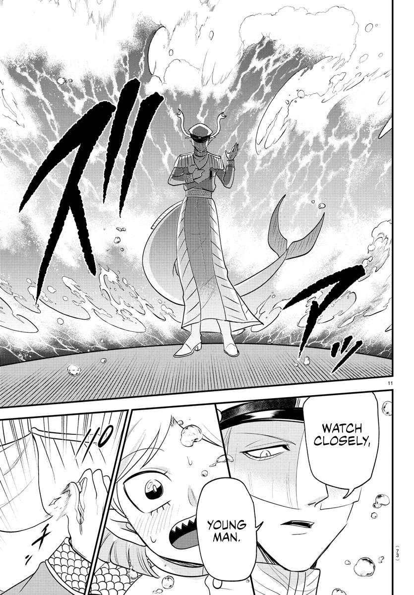 Welcome to Demon School! Iruma-kun, Chapter 391 image 11